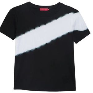 PHILANTHROPY Costa Color Block Panel Tee SZ M